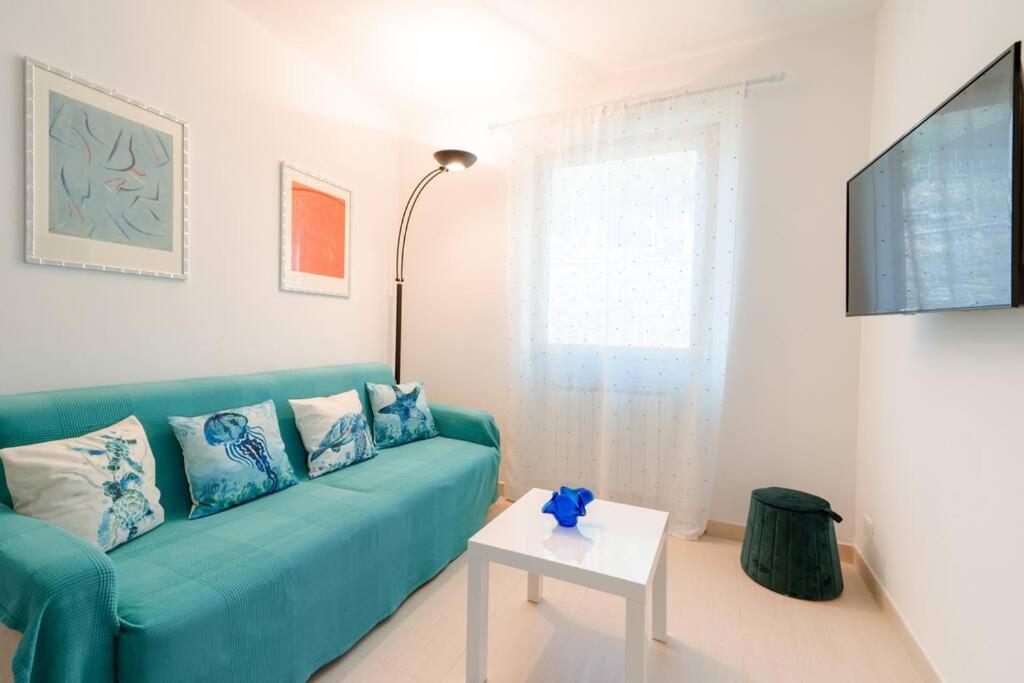 Appartement Piccapiana Sea View Attic Flat à La Spezia Extérieur photo