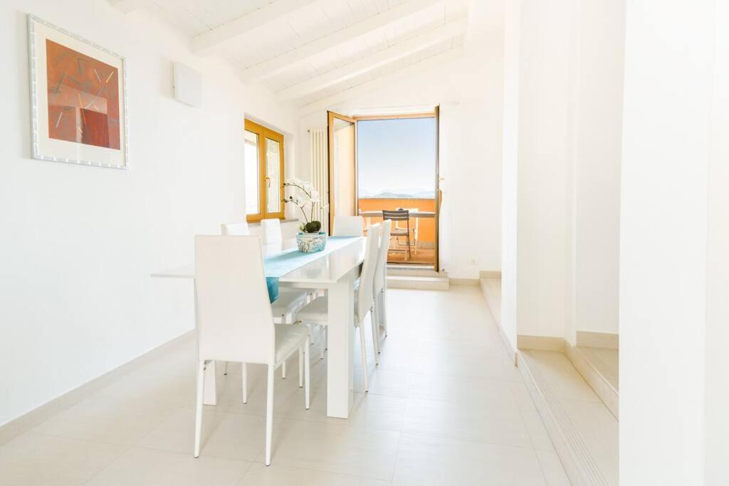 Appartement Piccapiana Sea View Attic Flat à La Spezia Extérieur photo