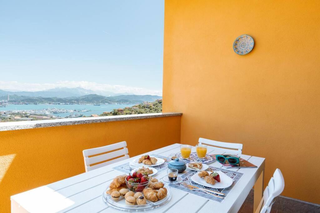 Appartement Piccapiana Sea View Attic Flat à La Spezia Extérieur photo