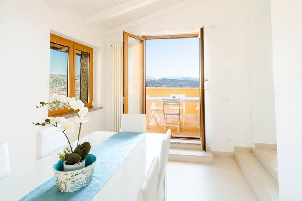 Appartement Piccapiana Sea View Attic Flat à La Spezia Extérieur photo